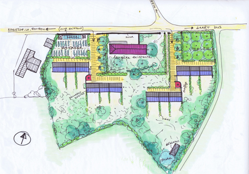 Projet à La Cour Jouvigny